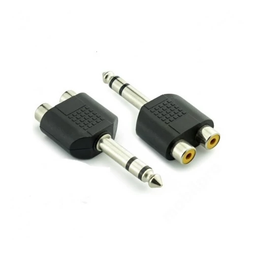 2 AV to 3.5" jack átalakító