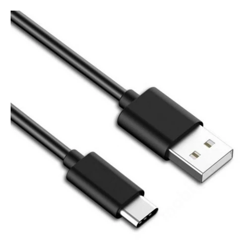 USB-C to USB mobil töltő- és adatkábel 1m fekete