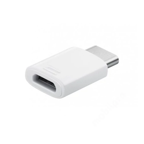 Micro USB to USB-C átalakító adapter fehér