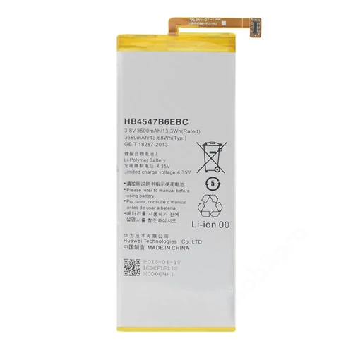 Akkumulátor Huawei HB4547B6EBC (Ascend Mate7 / Honor 6 Plus) 3500mAh
