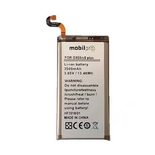 Akkumulátor Samsung G955 (Galaxy S8+) EB-BG955ABA 3600mAh