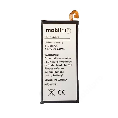 Akkumulátor Samsung J330 (Galaxy J3 2017) EB-BJ330ABE 2400mAh