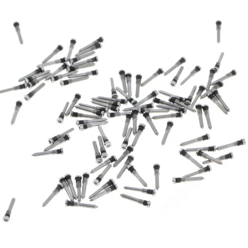 Alsó csavarkészlet iPhone X (2db) ezüst