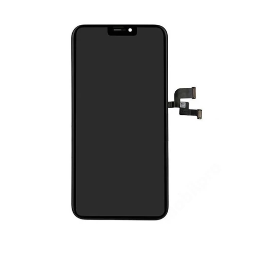 LCD Kijelző iPhone X fekete OLED GX