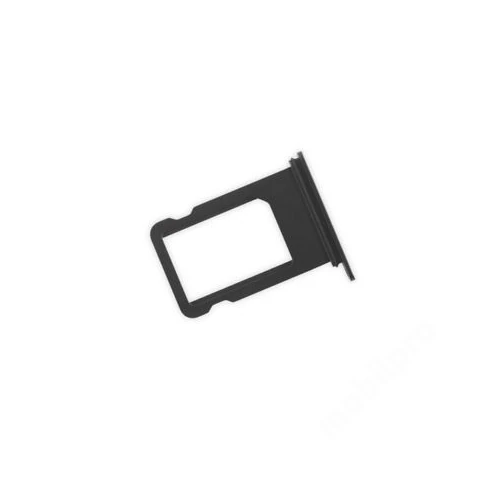 SIM kártya tartó tálca iPhone X fekete