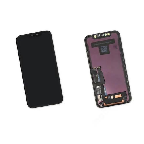 LCD Kijelző iPhone XR fekete AAA JK