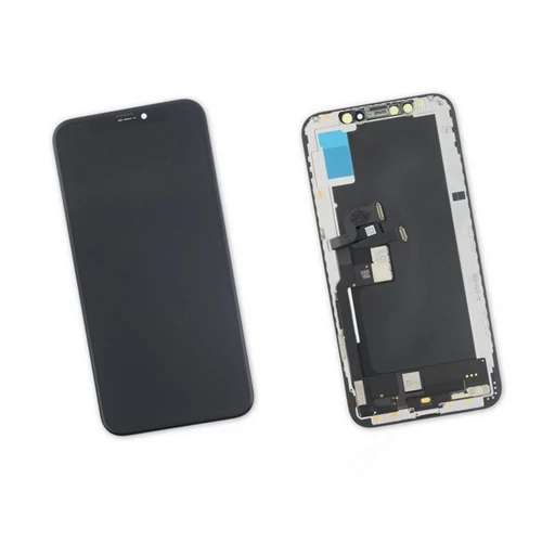 LCD Kijelző iPhone XS fekete AAA JK