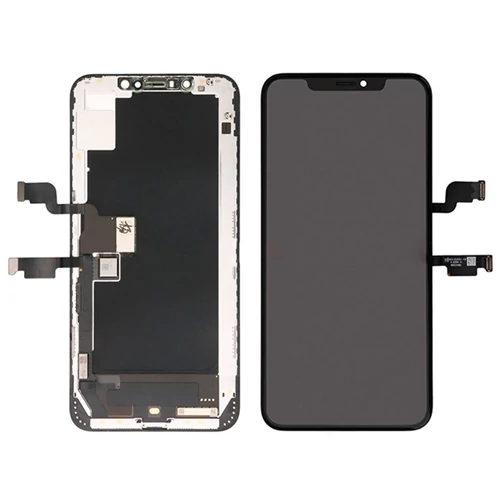 LCD Kijelző iPhone XS Max fekete AAA JK