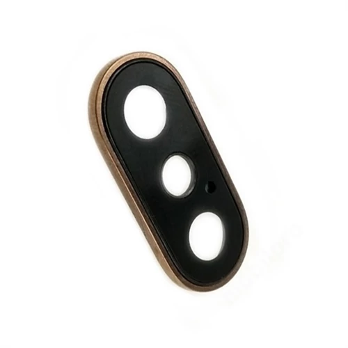 kameralencse üveg iPhone XS arany