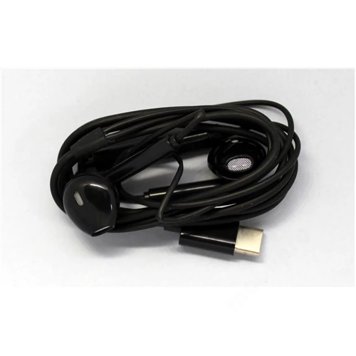 Utángyártott Huawei USB-C fülhallgató és headset fekete