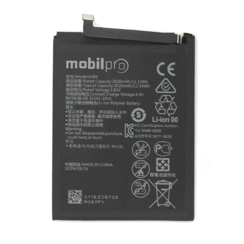 Akkumulátor Huawei HB405979ECW (P9 lite mini/Y5/Y5p/Y6 2017/Y6 Pro/Honor 6A/Honor 6C) 3020mAh