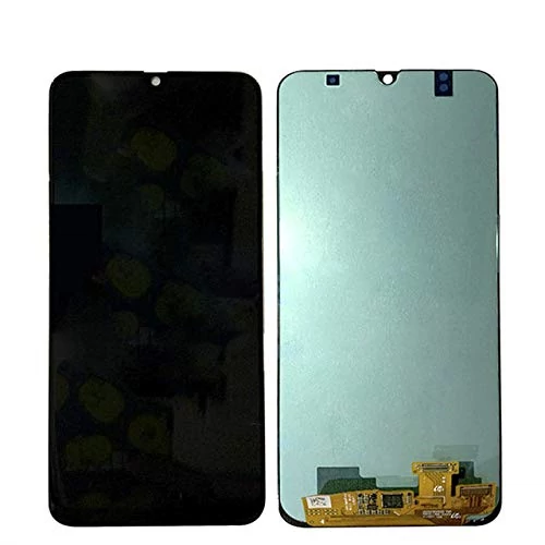 LCD Kijelző Samsung A305 (A30) fekete ORG GH82-19202A/19725A