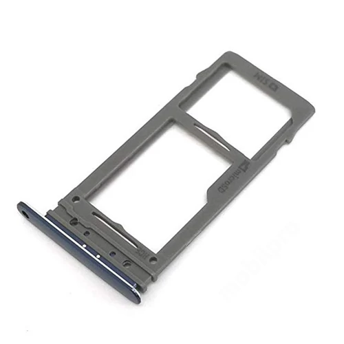 SIM kártya tartó tálca Samsung Galaxy S9 dual kék