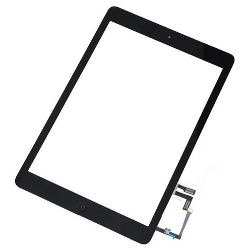 Előlap és érintő üveg iPad 5 A1822 A1823 fekete
