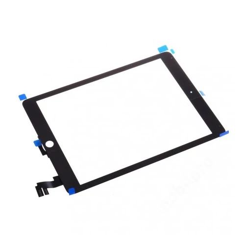 Előlap és érintő üveg iPad Air 2 fekete