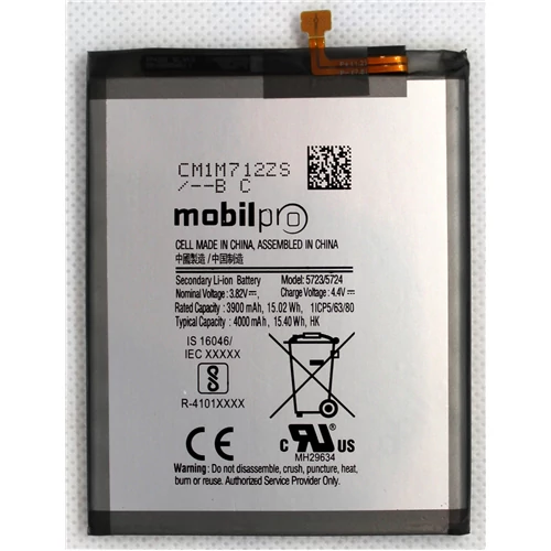 Akkumulátor Samsung A305/A307/A505 (Galaxy A30/A30s/A50) EB-BA505ABU 4000mAh
