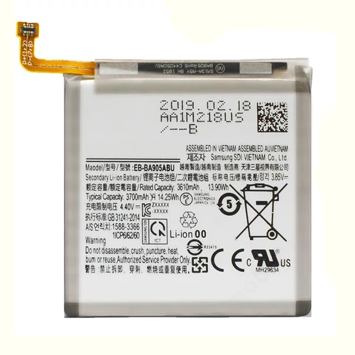 Akkumulátor Samsung A805/A905 (Galaxy A80/A90) EB-BA905ABU 3700mAh
