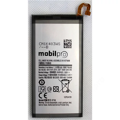 Akkumulátor Samsung A605 (Galaxy A6+ 2018) EB-BJ805ABE 3500mAh