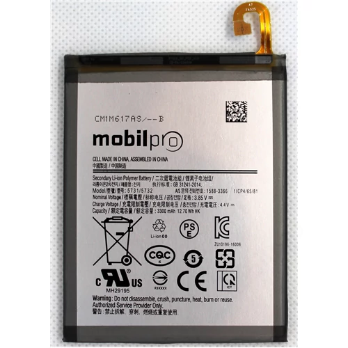 Akkumulátor Samsung A105 (Galaxy A10) EB-BA750ABUN 3300mAh