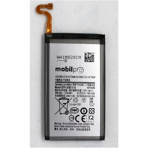 Akkumulátor Samsung G965 (Galaxy S9+) EB-BG965ABE 3500mAh