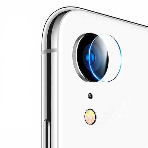 iPhone XR kamera lencse védő üvegfólia hátsó kamera védő