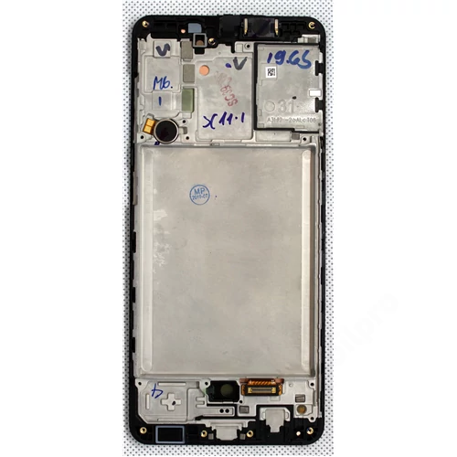 LCD Kijelző Samsung A315 (A31) fekete ORG GH82-22905A/22761A/24455A/24406A