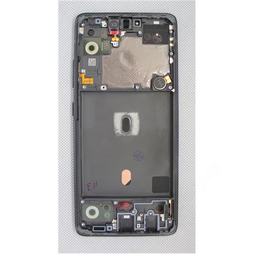 LCD Kijelző Samsung A516 (A51 5G) fekete ORG GH82-23124A/23100A