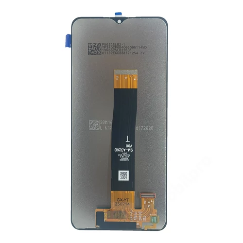 LCD Kijelző Samsung A326 (A32 5G) fekete OLED keret nélküli