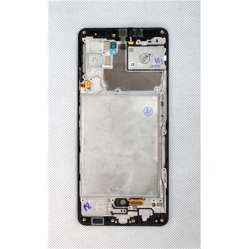 LCD Kijelző Samsung A426 (A42 5G ) fekete ORG GH82-24376A/24375A