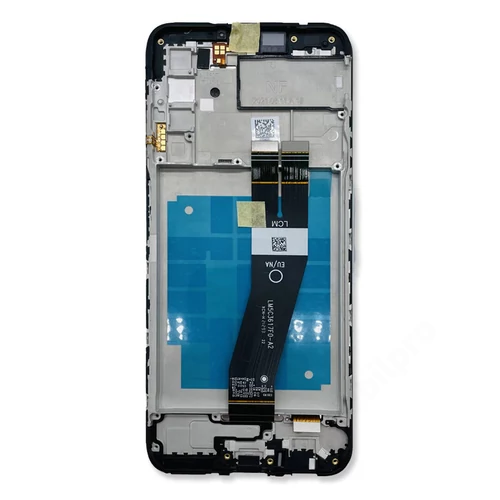 LCD Kijelző Samsung A035G (A03) fekete ORG GH81-21626A