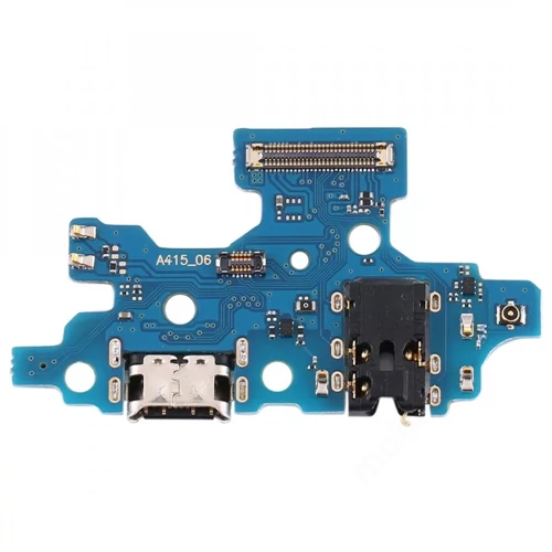 Töltőcsatlakozó panel Samsung A415 A41