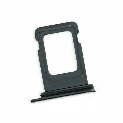 SIM kártya tartó tálca iPhone 11 Pro Max fekete