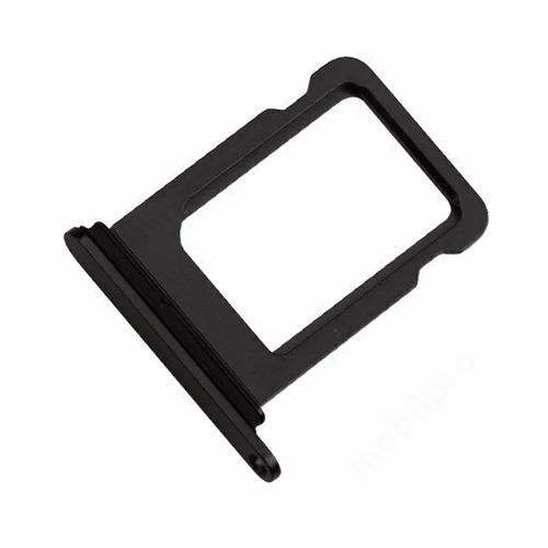 SIM kártya tartó tálca iPhone 12 mini fekete