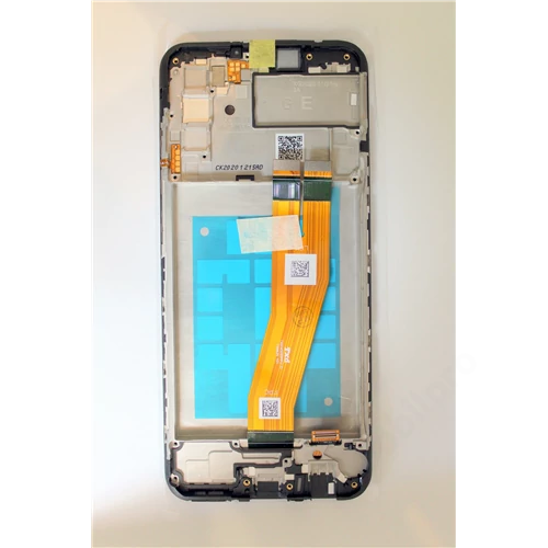 LCD Kijelző Samsung A025F (A02s) fekete ORG GH81-20118A