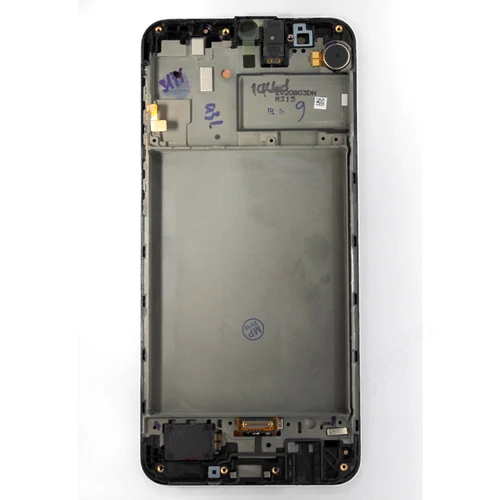 LCD Kijelző Samsung M315/M217 (M31/M21s) fekete GH82-22631A/22405A