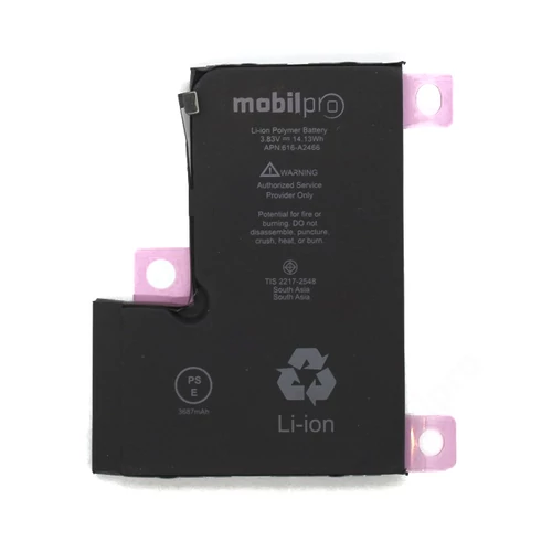 Akkumulátor iPhone 12 Pro Max 3687mAh