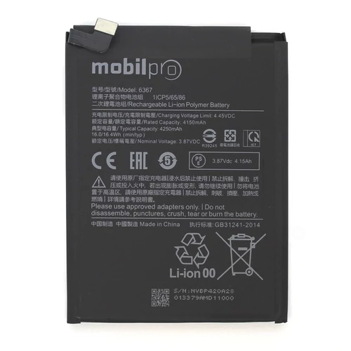 Akkumulátor Xiaomi Mi 11 Lite 4250mAh