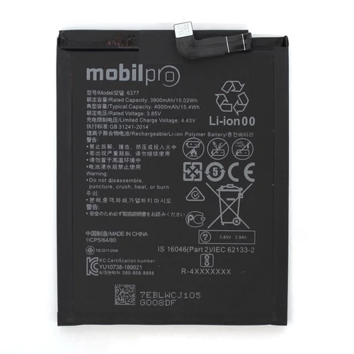 Akkumulátor Huawei HB466483EEW (P40 lite 5G/Honor 30/Honor 30S/Honor 30 Pro+/nova 7 5G/nova 7 SE/nov