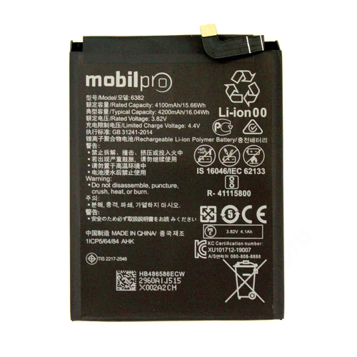 Akkumulátor Huawei HB486586ECW (Mate 30 / Mate 30 Lite / P40 Lite) 4200mAh