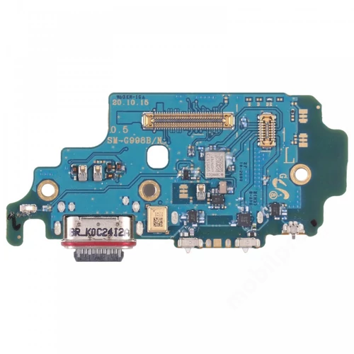 Töltőcsatlakozó panel Samsung G998 S21 Ultra