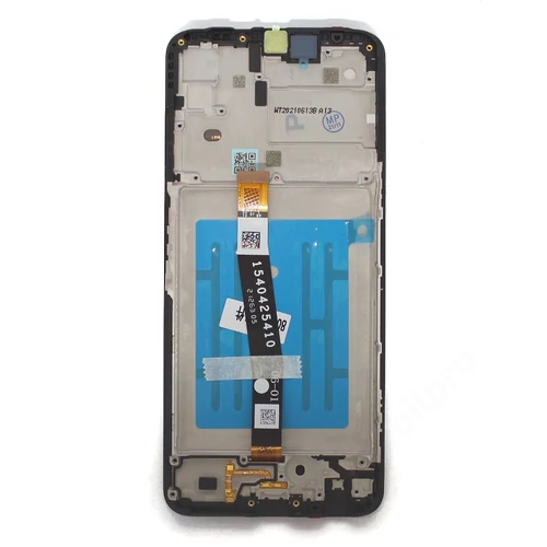 LCD Kijelző Samsung A226 (Galaxy A22 5G) fekete ORG GH81-20694A
