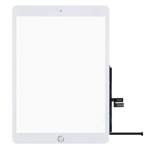 Előlap home gombbal A2270/A2428/A2429/A2430/A2197/A2198/A2200 (iPad 7/8 10.2") fehér