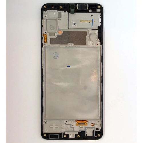 LCD Kijelző Samsung A225 (A22 4G) fekete ORG GH82-25944A/26047A