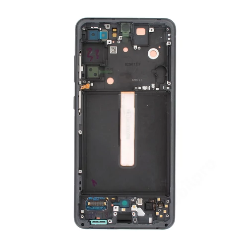 LCD Kijelző Samsung G990 (S21 FE) szürke ORG GH82-26414A/26420A/26590A