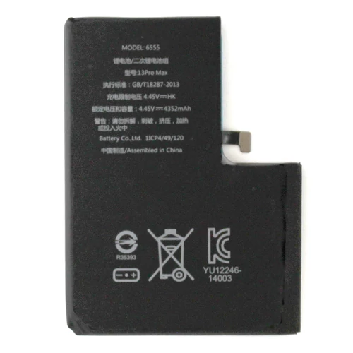 Akkumulátor iPhone 13 Pro Max 4352mAh
