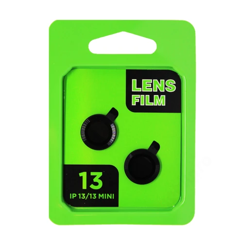 iPhone 13 mini / 13 kamera kamera lencse védő üvegfólia hátsó kamera védő