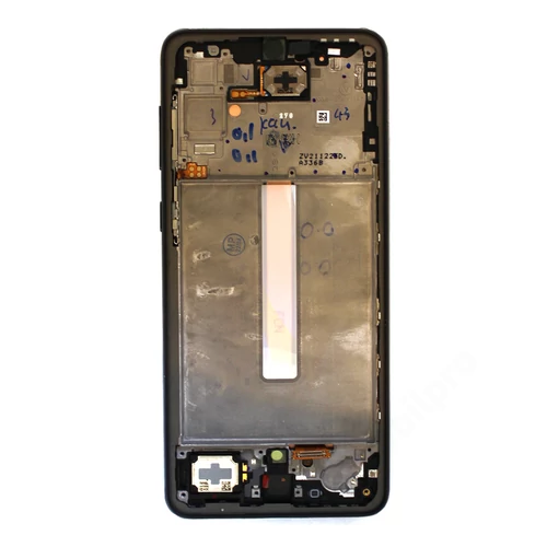 LCD Kijelző Samsung A336 (A33 5G) fekete ORG GH82-28143A/28144A