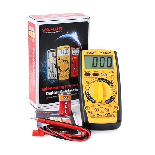 Multiméter YX-9205A+