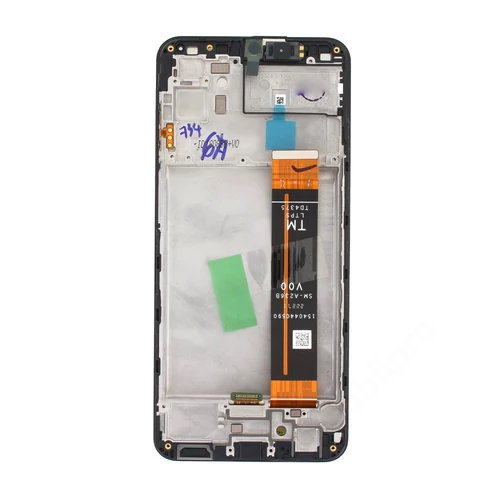 LCD Kijelző Samsung A236 (Galaxy A23 5G) fekete ORG GH82-29734A/29735A