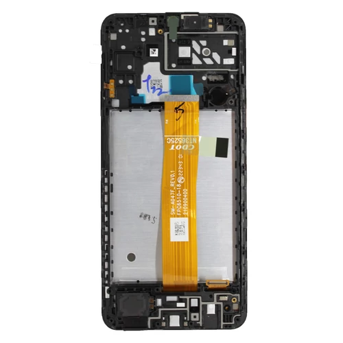 LCD kijelző Samsung A047 (A04s) fekete ORG GH82-29805A